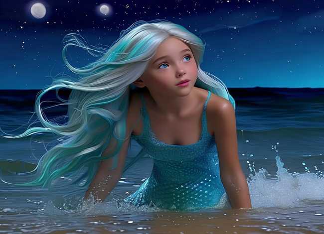 海的女儿儿童睡前故事(睡前故事大全海的女儿下) 海的女儿儿童睡前故事(睡前故事大全海的女儿下)