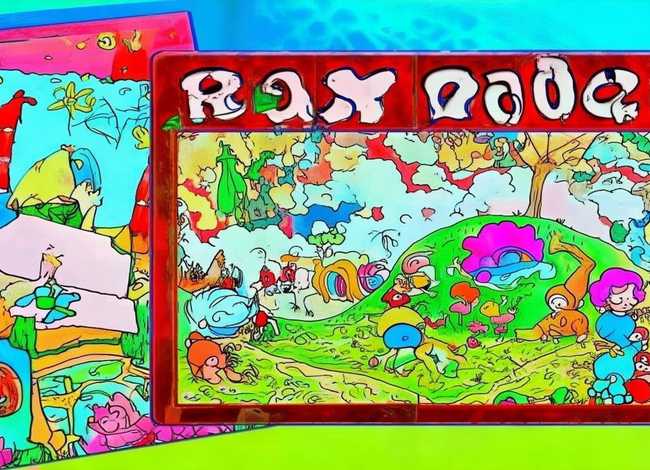 儿童故事绘本打印带图；儿童故事绘本插画图册可打印