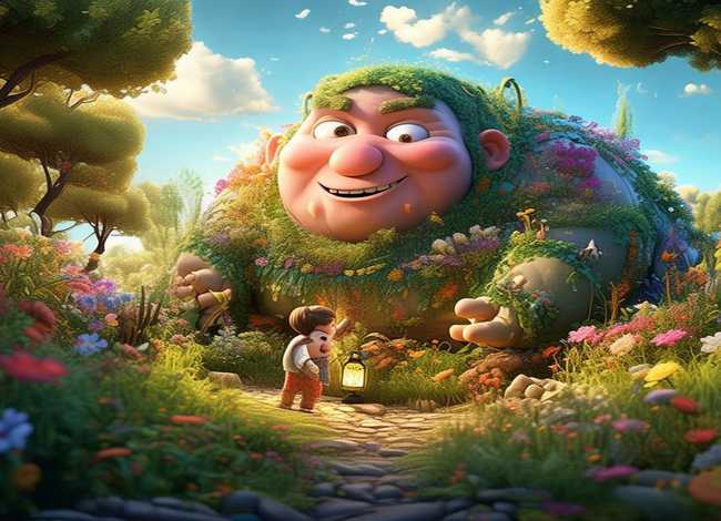 儿童睡前故事巨人的花园、幼儿故事巨人的花园
