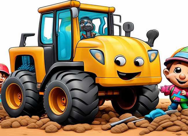 儿童挖土机动画片全集大全视频 - 儿童挖土机动画片大全大图