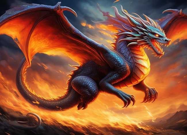 火龙的传说故事 火龙的传说故事有哪些 火龙的传说故事 火龙的传说故事有哪些