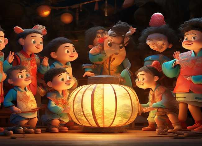 成语故事动画片儿童版 少儿成语故事动画片