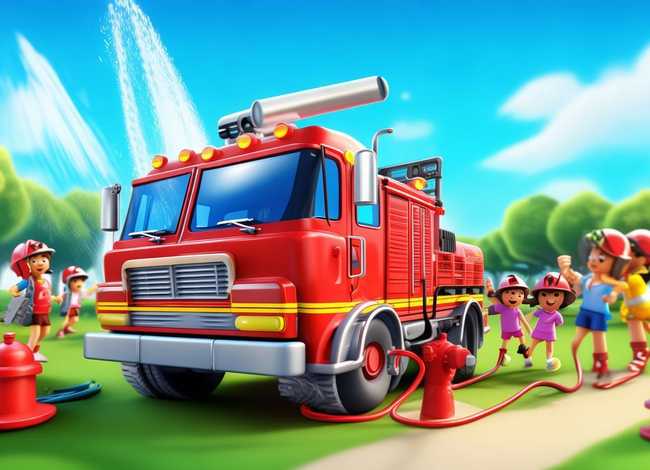 消防车儿童故事文字版 消防车故事文字版全集 消防车儿童故事文字版 消防车故事文字版全集