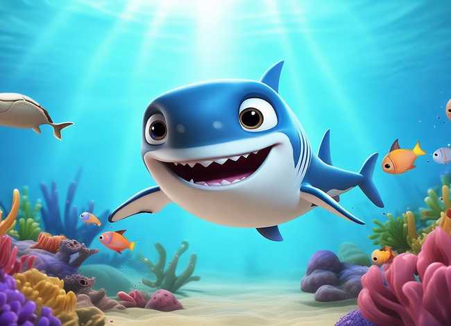 鲨鱼的儿童故事简短；关于鲨鱼的故事简短幼儿