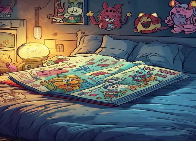 史上最搞笑的睡前故事、史上最搞笑的睡前故事大全