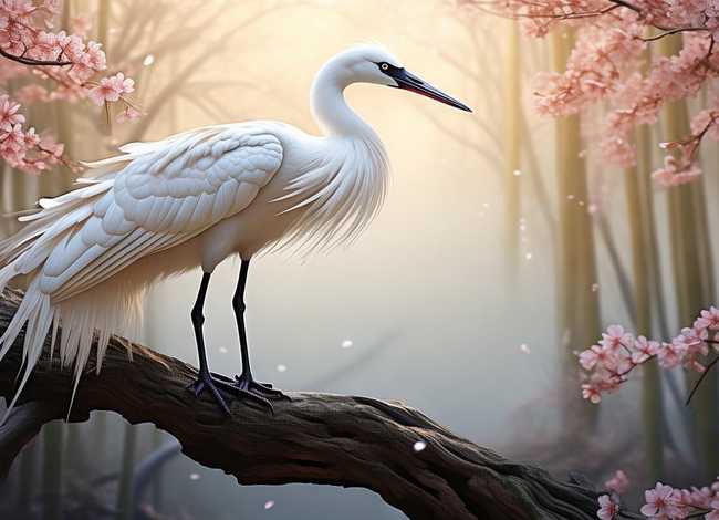 鹤的传说故事 鹤的传说故事内容 鹤的传说故事 鹤的传说故事内容