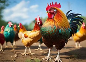 大公鸡比美的故事 - 大公鸡比美的故事拼音版