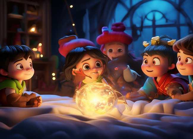 儿童睡前故事大全音频 - 儿童睡前故事大全音频版葫芦娃