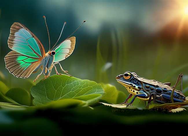 蜉蝣蚂蚱青蛙的故事 蜉蝣蚂蚱关于来生的故事 蜉蝣蚂蚱青蛙的故事 蜉蝣蚂蚱关于来生的故事