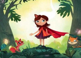 武啦啦儿童故事 神奇女生武啦啦的故事