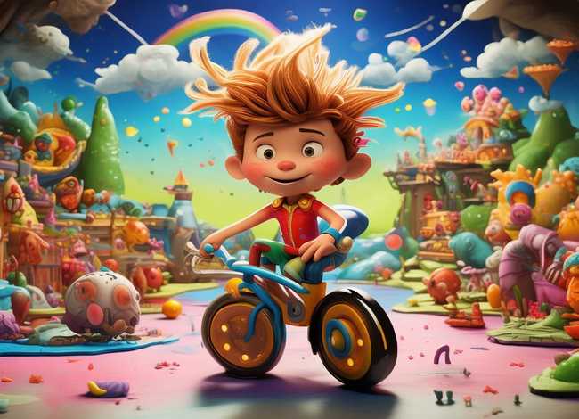 儿童画故事的视频 - 故事绘画视频