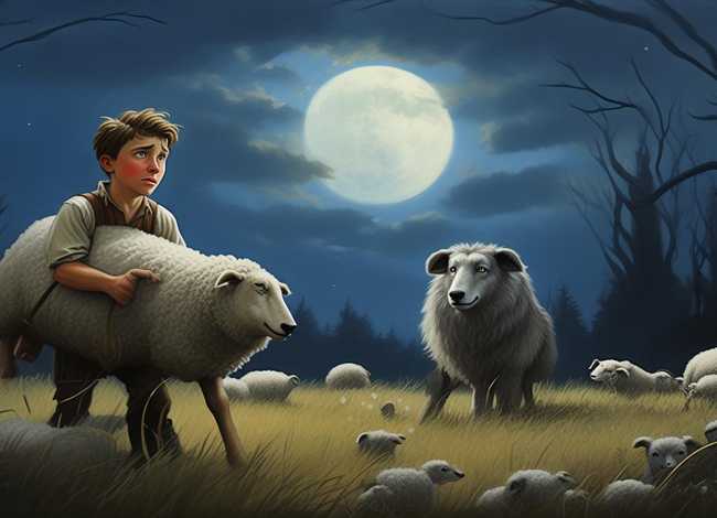 狼来了儿童故事讲的什么道理(狼来了的故事讲了什么道理) 狼来了儿童故事讲的什么道理(狼来了的故事讲了什么道理)