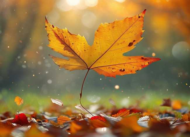 儿童故事里面的会飞的枯叶、会飞的枯叶故事视频