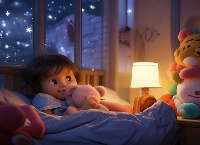 儿童有声睡前故事6-12岁催眠；幼儿催眠故事有声很快入睡