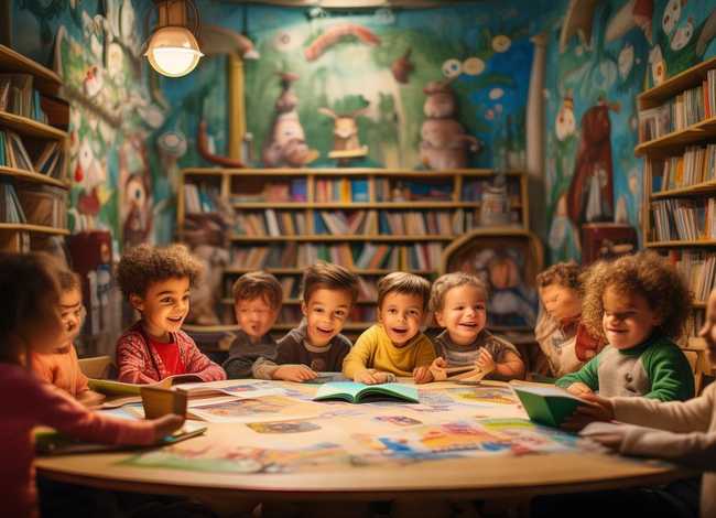 儿童故事会中篇故事 小儿故事会