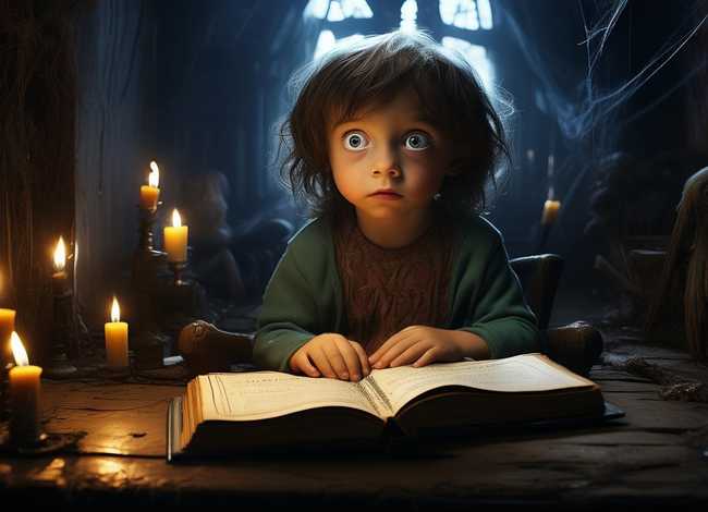 儿童可怕故事大全6岁；幼儿可怕的故事
