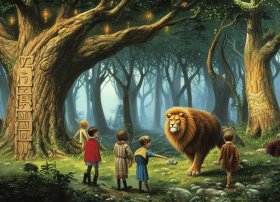 纳尼亚传奇儿童故事、纳尼亚传奇讲故事