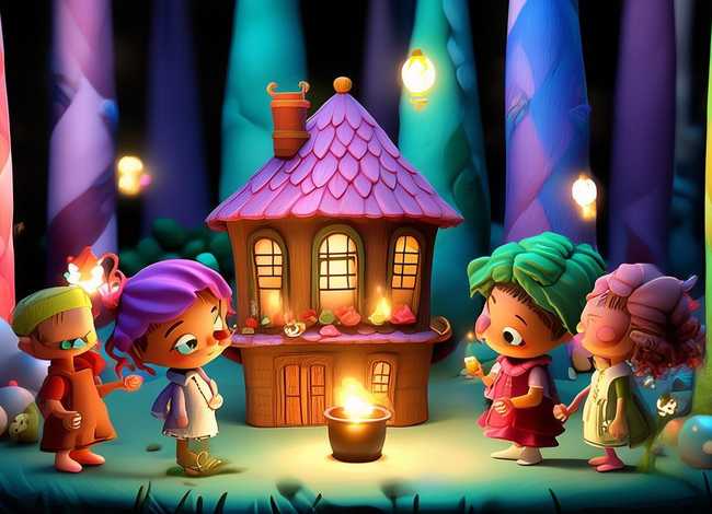 儿童短小童话、儿童短小童话大全