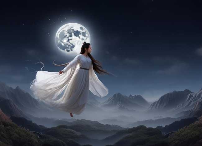 中国经典故事绘本 - 中国经典故事绘本嫦娥奔月 中国经典故事绘本 - 中国经典故事绘本嫦娥奔月