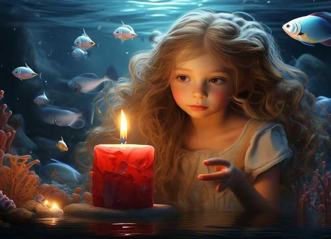 红蜡烛和美人鱼的儿童故事 红蜡烛和美人鱼的故事读后感400字
