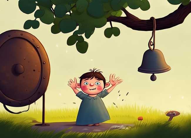 掩耳盗铃儿童故事五分钟以内 - 掩耳盗铃的故事幼儿