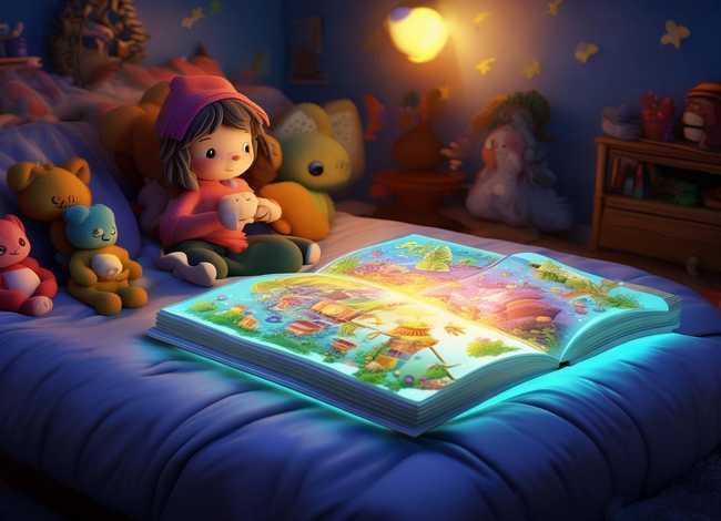 儿童睡前故事生成器（如何自动生成儿童睡前故事视频）