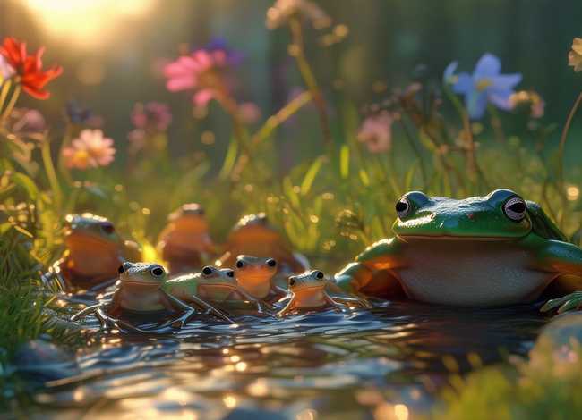 儿童睡前故事绘本小蝌蚪找妈妈；少儿睡前故事小蝌蚪找妈妈