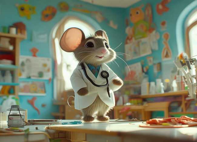 仓鼠医生儿童故事(仓鼠的儿科医生) 仓鼠医生儿童故事(仓鼠的儿科医生)