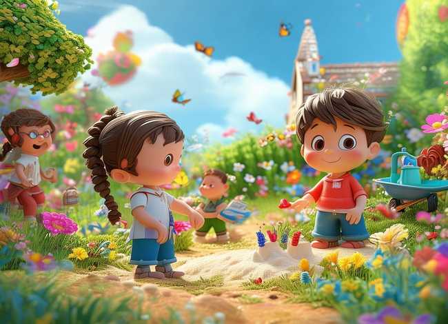 原创儿童成长故事，成长类幼儿故事