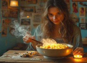 甜粥的故事文字内容，甜粥的故事文字内容怎么写