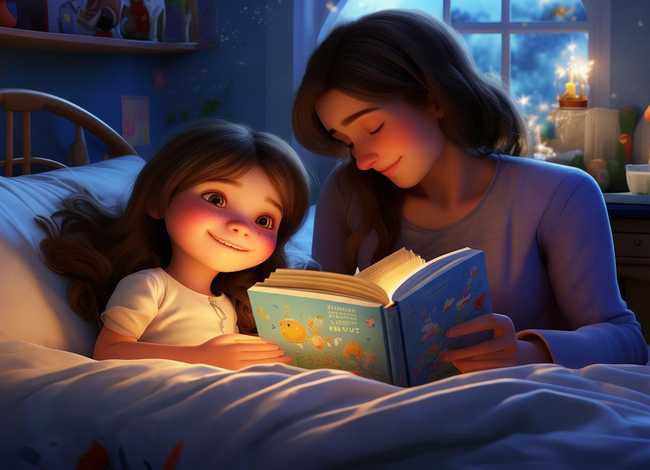 儿童晚上睡觉听故事 晚上孩子听故事睡觉好不好