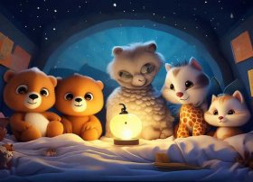 儿童安全睡前故事动物 睡前故事动物故事大全短篇