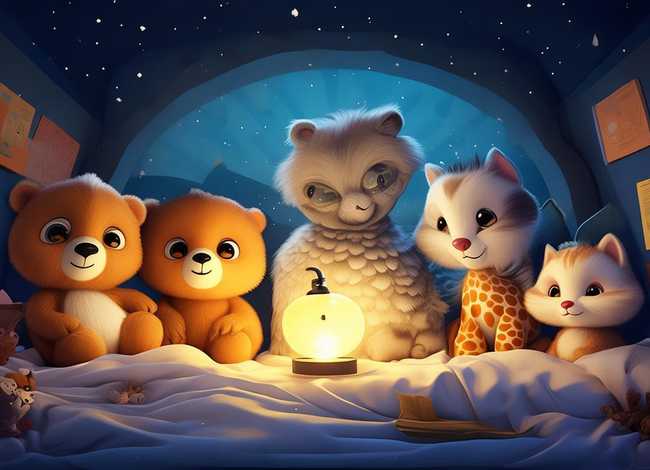 儿童安全睡前故事动物 睡前故事动物故事大全短篇