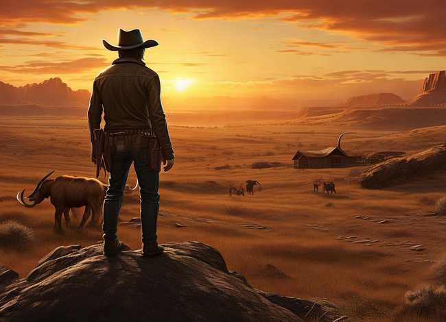 美国西部蛮荒故事 - 美国西部蛮荒故事视频