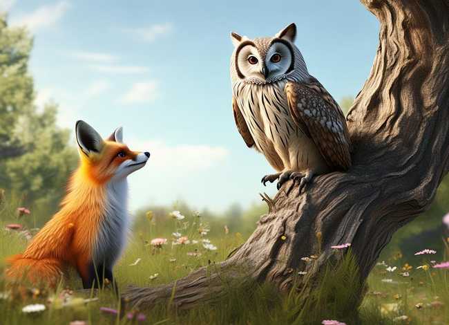 编寓言小故事 - 编寓言故事100字