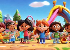 儿童礼貌故事动画全集、动画片礼貌故事