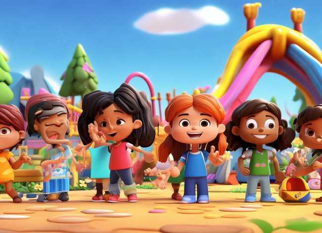 儿童礼貌故事动画全集、动画片礼貌故事