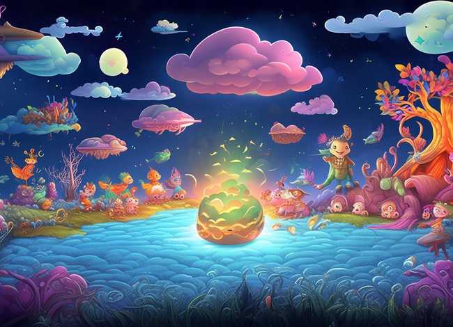 儿童故事特效 儿童故事片头特效 儿童故事特效 儿童故事片头特效