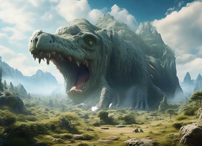 霸王龙和小恐龙的故事绘本，霸王龙和小恐龙的故事绘本图片