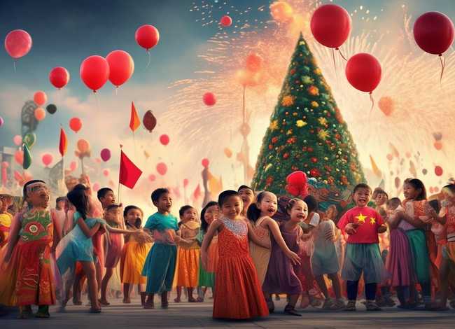 国庆节儿童小故事100字左右、国庆节的小故事100字左右