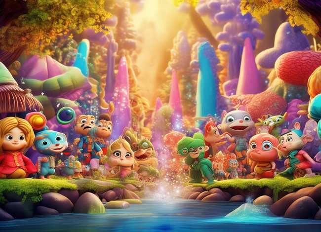 儿童故事小说视频、小儿故事大全阅读视频