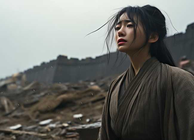 孟姜女的民间故事全文、孟姜女的民间故事全文概括