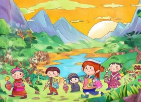 儿童故事插图哪里获取 - 西游记儿童版故事插图