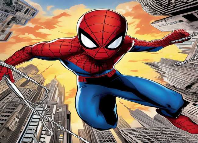 蜘蛛侠故事绘本 - 蜘蛛侠故事绘本图片 蜘蛛侠故事绘本 - 蜘蛛侠故事绘本图片