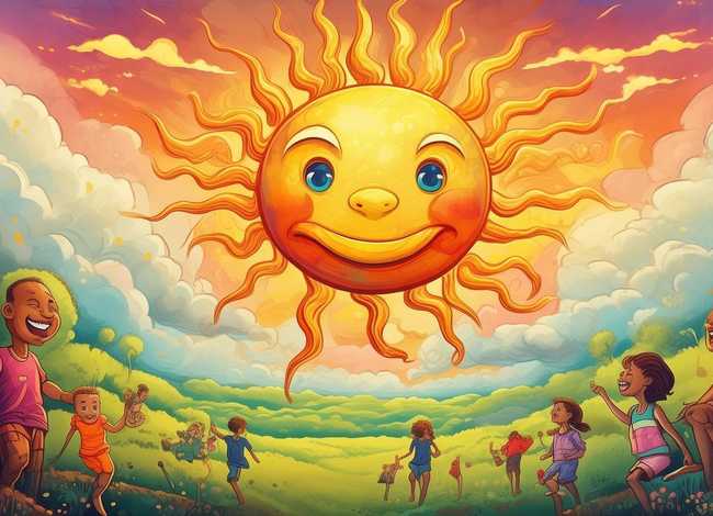 太阳的故事儿童绘本 关于太阳的故事绘本