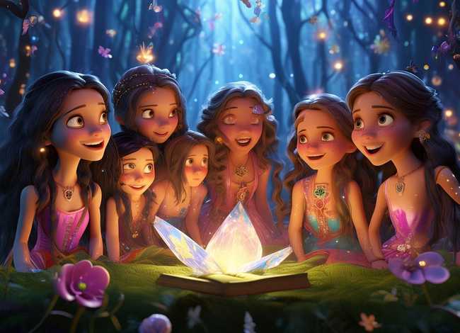 儿童故事巴啦啦小魔仙的故事、巴啦啦小魔仙的故事在线听