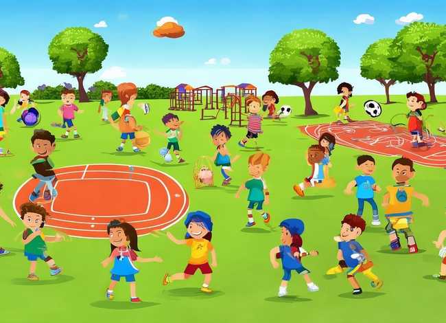 儿童体育绘本；儿童体育绘本图片