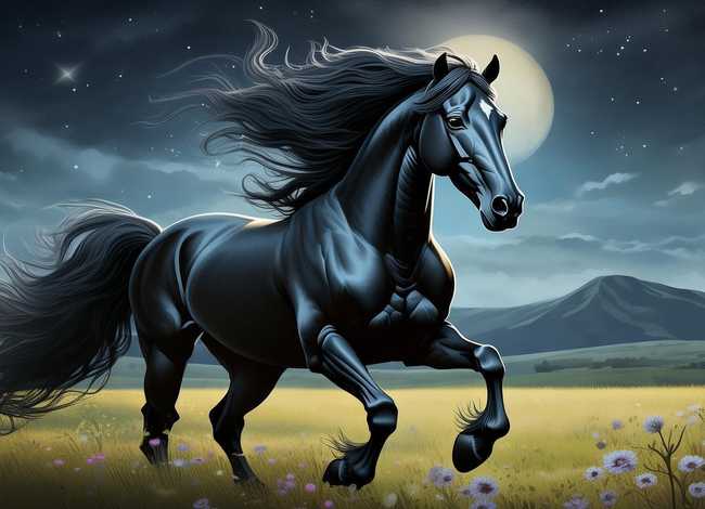 黑骏马故事梗概（黑骏马故事章节梗概）
