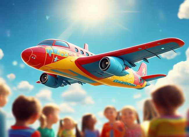 儿童飞机有关的儿童故事、有关于飞机的幼儿故事