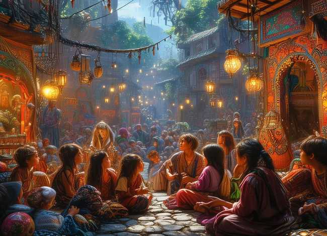 一千零一夜儿童故事mp3下载、一千零一夜故事朗读mp3